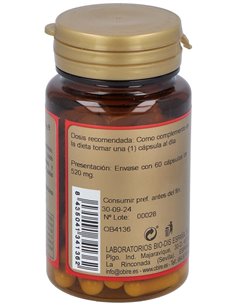 Acido Hialuronico 100Mg. 60Cap. de Obire