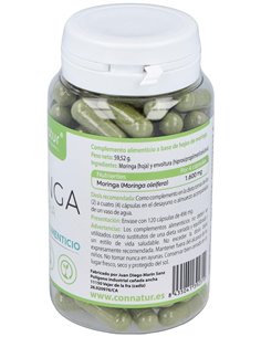Moringa Oleifera 120Cap. de Connatur