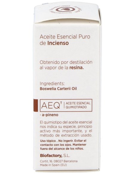 Incienso Aceite Esencial 12Ml. de Mondeconatur