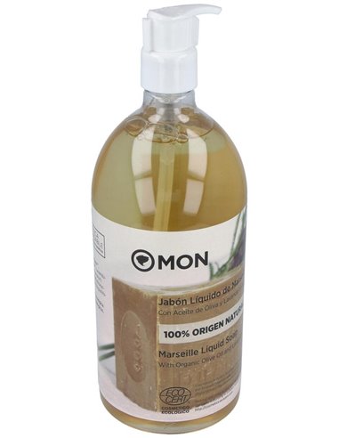 Jabon De Marsella Liquido 1Litro de Mondeconatur