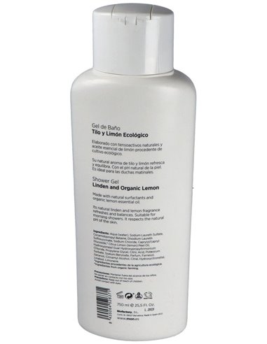 Gel De Baño De Tilo Y Limon 750Ml. de Mondeconatur