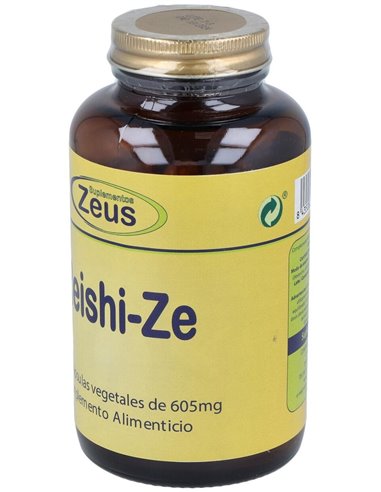 Reishi (Ganovital) 600Mg. 180Cap. de Zeus