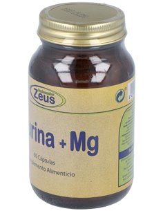 L-Taurina-Mg 60Cap. de Zeus