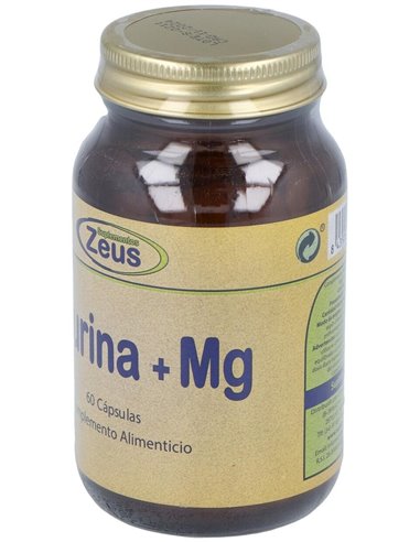 L-Taurina-Mg 60Cap. de Zeus