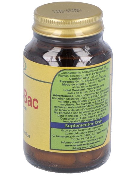 Renis + Bac 30Cap. de Zeus