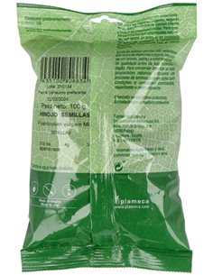 Hinojo Semillas Bolsa 100Gr. de Plameca