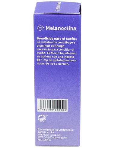 Melanoctina (Melatonina) Gotas 50Ml. de Plameca