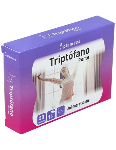Triptófano Forte 30 Comprimidos de Plameca