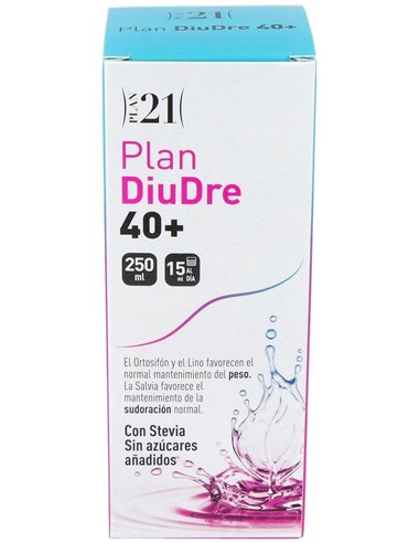 Plan Diudre 40+ 250Ml. Plan 21 de Plameca
