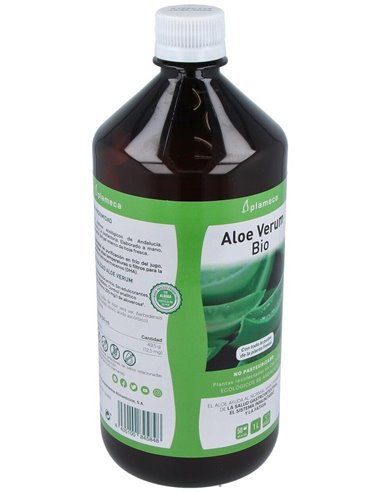 Aloe Verum Bio Sin Aloína 1 L de Plameca