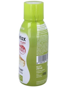 Ber-Detox Sabor Fresa 250 Ml de Plameca