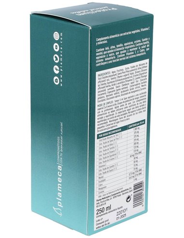 Protectium Pectoral Adultos 250 Ml de Plameca