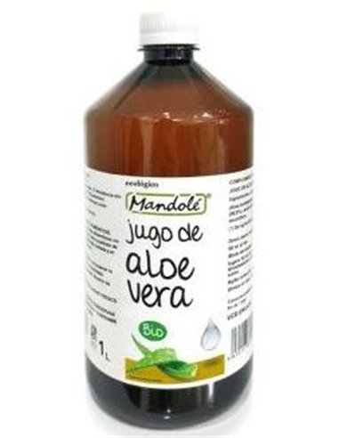 Jugo Aloe Vera 1Lt. Bio de Mandole