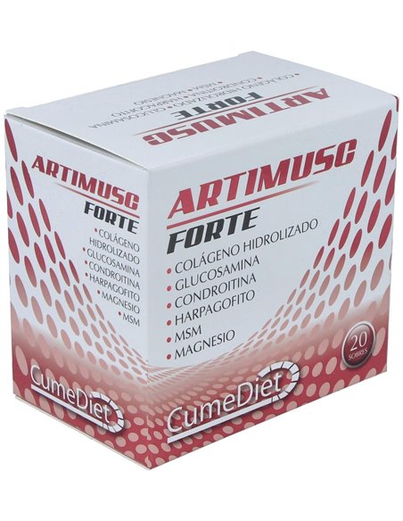 Artimusc Forte 20Sbrs. de Cumediet