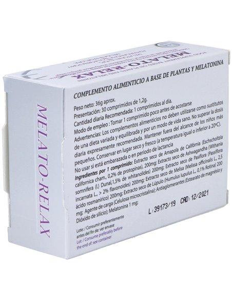 Melato-Relax 30Comp. de Cumediet