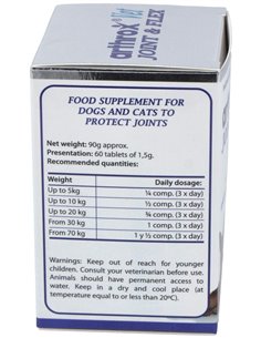 Arthrox Vet Joint & Flex 60Comp. Veterinaria de Cumediet