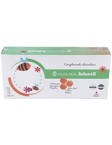 Jalea Real Infantil 20 Amp de Dimecat-Treman