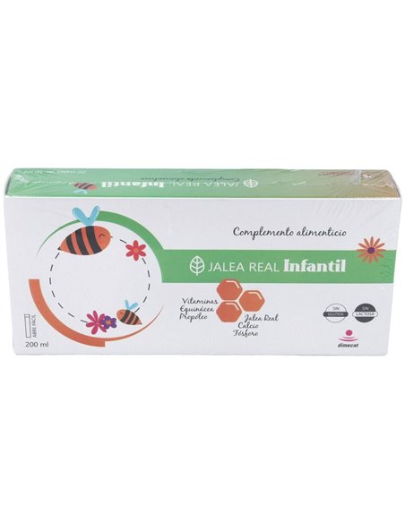 Jalea Real Infantil 20 Amp de Dimecat-Treman