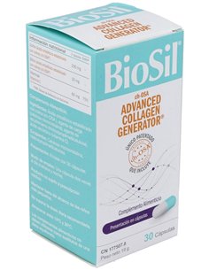 Biosil Generador De Colageno 30 Cápsulas  Biosil