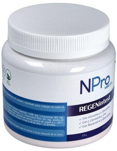 Npro Regenintest 167Gr. de Npro