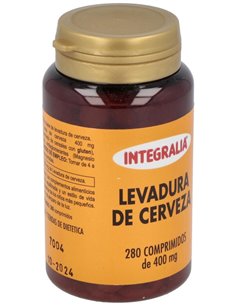 Levadura De Cerveza 280Comp. de Integralia