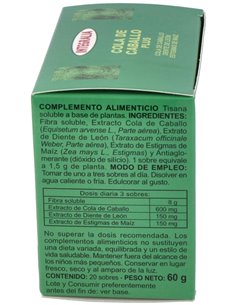 Cola De Caballo Plus Soluble 20Sbrs. de Integralia