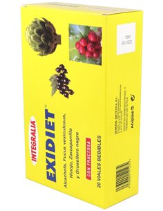 Exidiet 20Amp. de Integralia
