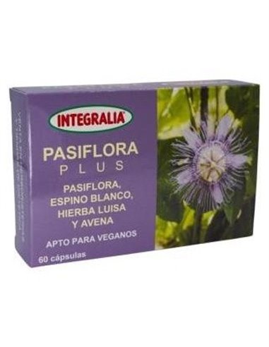 Pasiflora Plus 60Cap. de Integralia