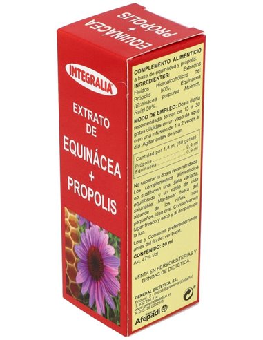 Echinacea + Propolis Extracto 50Ml. de Integralia