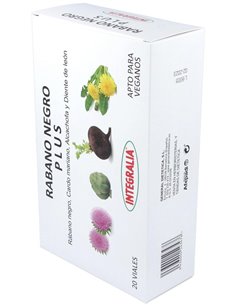 Rabano Negro Plus 20Viales de Integralia