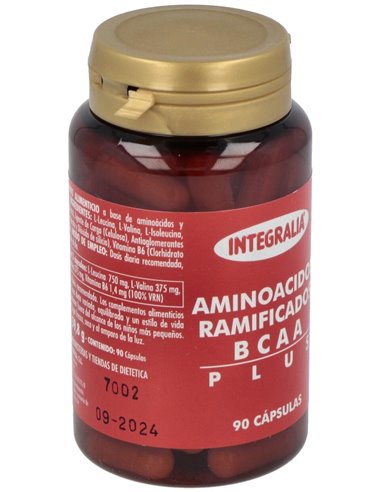 Aminoacidos Ramificados Bcaa Plus 90Cap. de Integralia