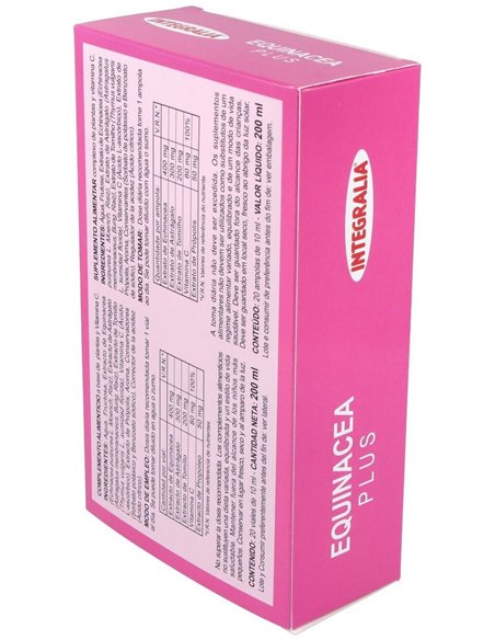 Echinacea Plus 20Viales de Integralia