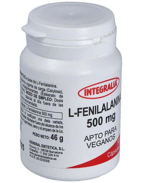 L-Fenilalanina 50Cap. de Integralia