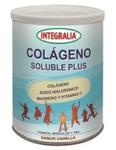 Colageno Soluble Plus Sabor Vainillla 300Gr. de Integralia