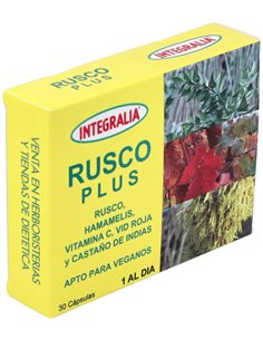 Rusco Plus 30Cap. de Integralia