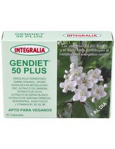 Gendiet 50 Plus 30Cap. de Integralia