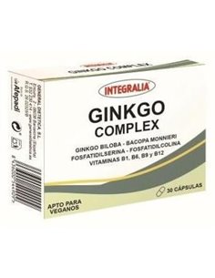 Ginkgo Complex 30Cap. de Integralia