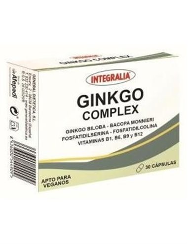 Ginkgo Complex 30Cap. de Integralia