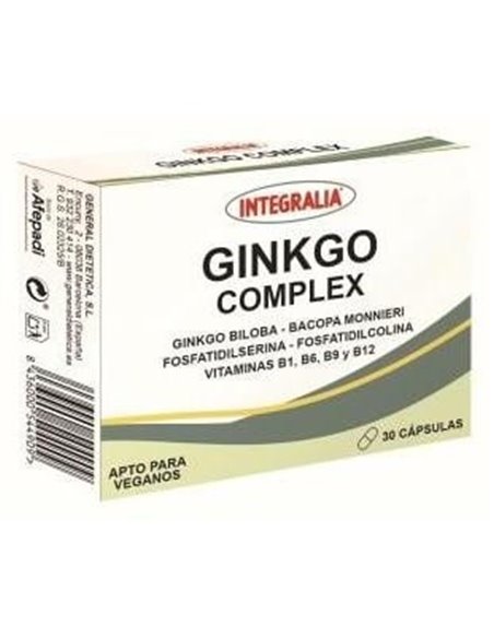 Ginkgo Complex 30Cap. de Integralia