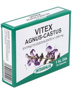 Vitex Agnus Castus 30Cap. de Integralia