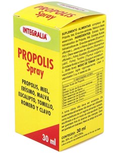 Propolis Spray Con Erisimo 30Ml. de Integralia