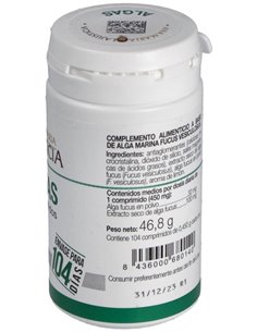 Algas Comprimidos Sabor Limon 104Comp. de Ana Maria Lajusticia