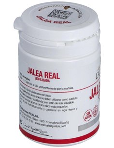 Jalea Real Liofilizada 60Cap. de Ana Maria Lajusticia
