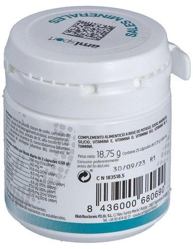 Sales Minerales 25Comp. de Ana Maria Lajusticia