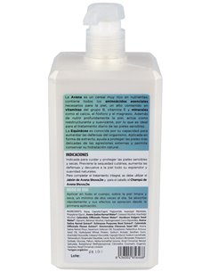 Leche Corporal De Avena 1Litro de Shovade