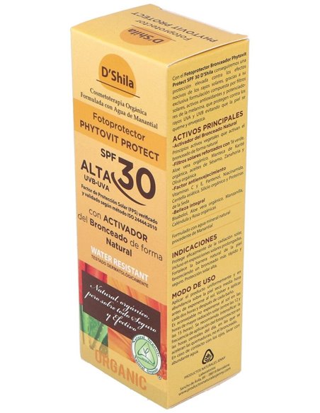 Bronceador Spf30 100Ml. de Dshila