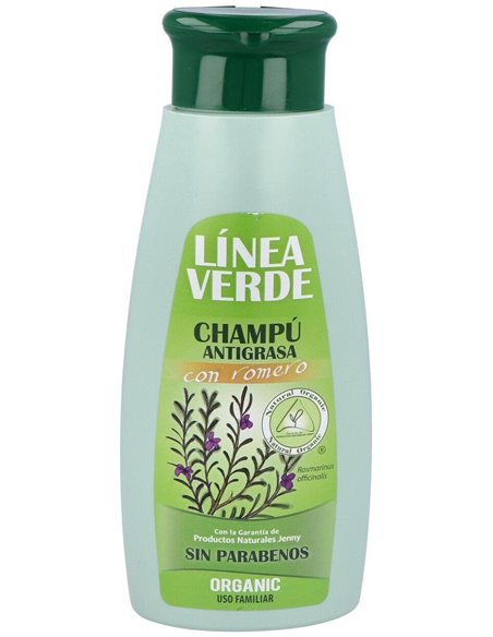 Champu Antigrasa Con Romero 400Ml. de Linea Verde
