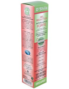 Gel Reductor Anticelulitico 200Ml. de Dshila