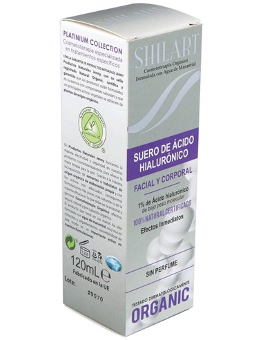Shilart Suero De Acido Hialuronico 120Ml. de Shilart