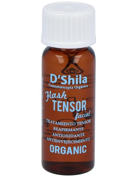 Flash Tensor Facial (Colageno+Elastina) 12Ml. de Dshila